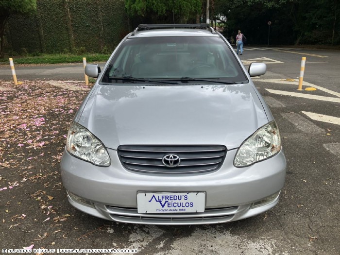 Toyota FIELDER 1.8 AUTOM�TICO 2007/2007